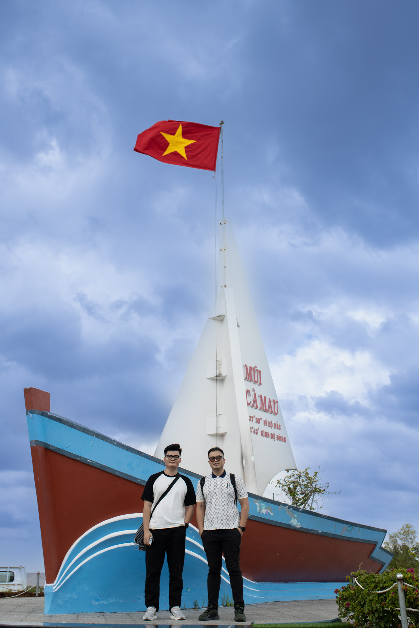 Checkin Con Tàu Mũi Cà Mau