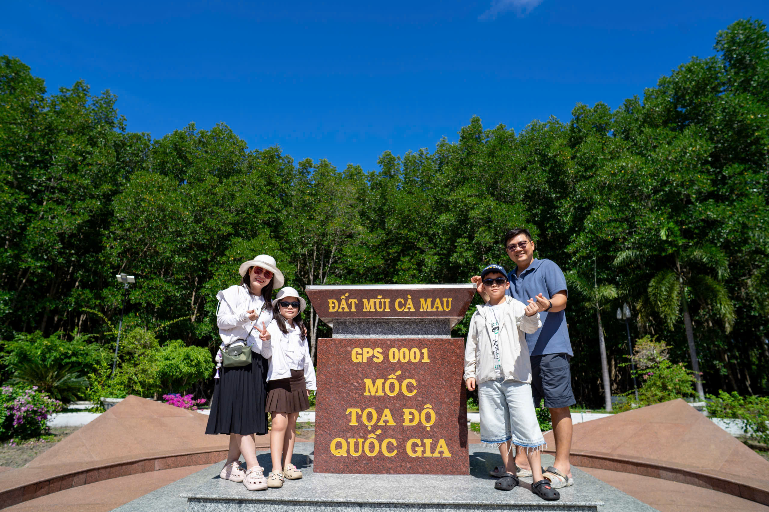 Cột Mốc GPS 0001